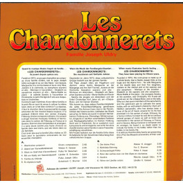 CD Familie Joseph Uldry - Les Chardonnerets