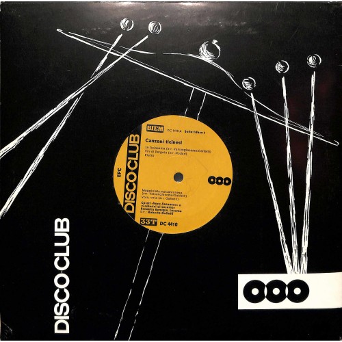 CD Canzoni Ticinesi 