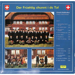 CD Der Früehlig chunnt i ds Tal - JD Kummer Ueli-Hostettler Walter, LK Zytglogge Bern