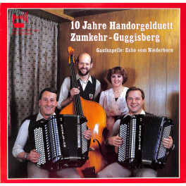 CD 10 Jahre HD Zumkehr-Guggisberg mit Echo vom Niederhorn