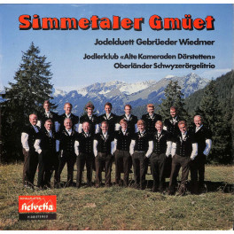 CD JD Gebr. Wiedmer, Alte Kameraden Därstetten, Oberländer Schwyzerörgelitrio - Simmetaler Gmüet