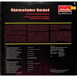 CD JD Gebr. Wiedmer, Alte Kameraden Därstetten, Oberländer Schwyzerörgelitrio - Simmetaler Gmüet