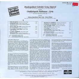 CD HD Gebr. Gerig Kägiswil, LK Wallimann-Gerig - Unterwaldner Ländlerchoscht