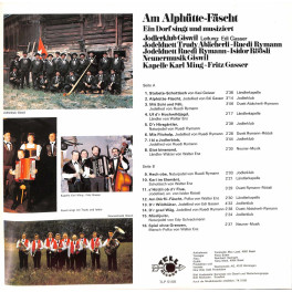 CD Am Alphütte-Fäscht - Giswil singt und musiziert