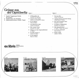 CD Kapelle Toggeburger-Buebe, Echo vom Hemberg, Walser Trogen - Grüsse aus der Ostschweiz