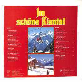 CD  Jodlerklub Flüehblüemli Kiental u.a. - Im schöne Kiental - 1983