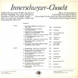 CD Innerschwyzer-Choscht - diverse