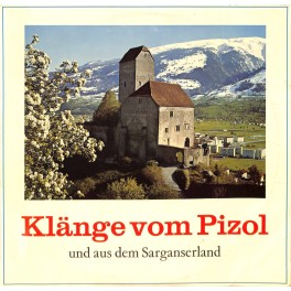 CD Klänge vom Pizol und aus dem Sarganserland - diverse