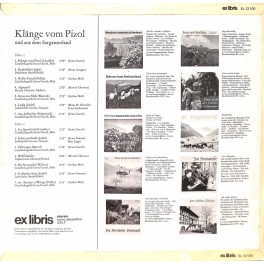 CD Klänge vom Pizol und aus dem Sarganserland - diverse