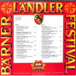 CD Bärner Ländler Festival - diverse - 1981