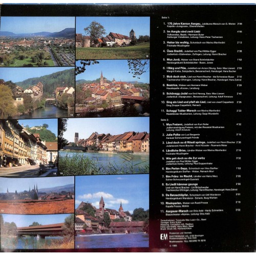 CD Volkstümlicher Aargau - 1983