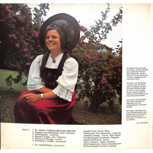 CD Volksfest im Rheintal - Vorarlberg, St.Galler und Bündner Rheintal