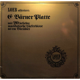 CD LOEB offeriert: E Bärner Platte mit 20 beliebte musikalische Leckerbissen - 100 Jahre LOEB