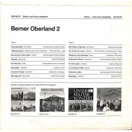 CD Berner Oberland 2 - diverse
