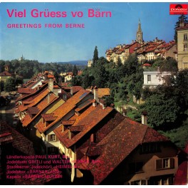 CD LK Paul Kurt, JD Gritli und Walter Herren, Stadtberner Jodelchörli Heimelig, Jodelchor Bärnerland, Bärner-Mutze