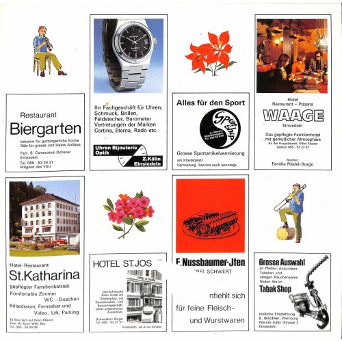 CD Einsiedeln das Ferien- und Sportparadies für alle Jahreszeiten - 1977
