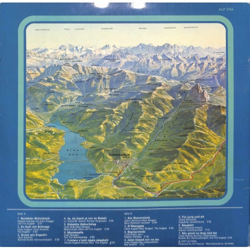 CD Einsiedeln das Ferien- und Sportparadies für alle Jahreszeiten - 1977
