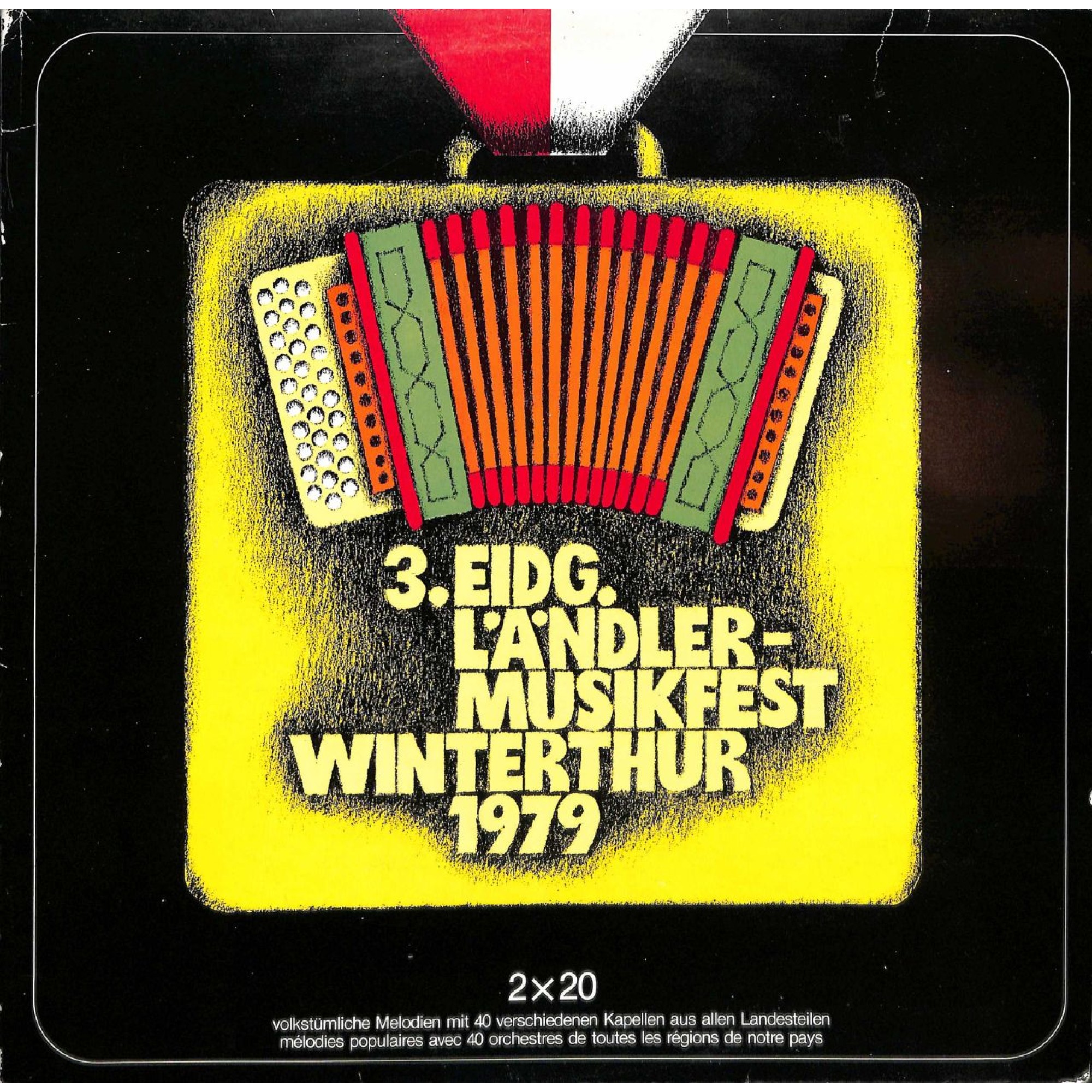 CD 3. Eidg. Länder-Musikfest Winterthur 1979 - 2CD CD 3. Eidg. Länder-Musikfest Winterthur 1979 - 2CD