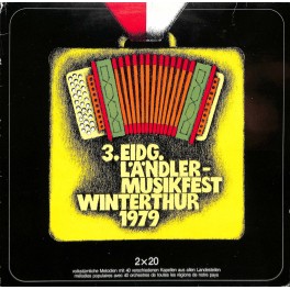 CD 3. Eidg. Länder-Musikfest Winterthur 1979 -  2CD