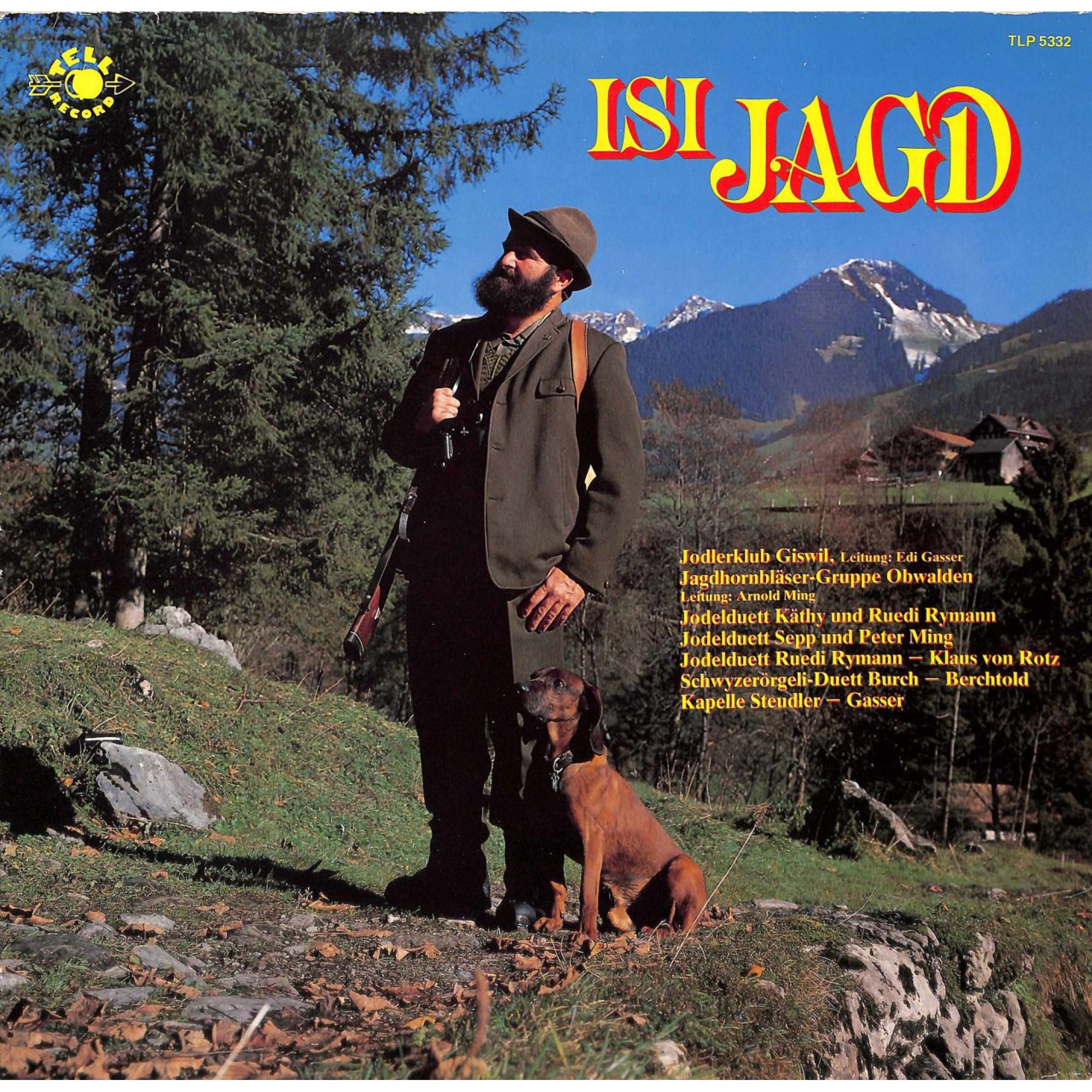 CD Isi Jagd - diverse - 1982 - Ruedi Rymann, Wildhüter CD Isi Jagd - diverse - 1982 - Ruedi Rymann, Wildhüter