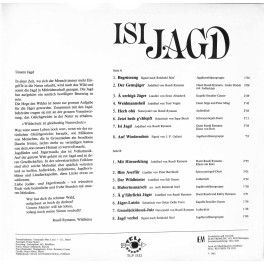 CD Isi Jagd - diverse - 1982 - Ruedi Rymann, Wildhüter