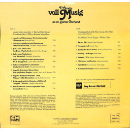 CD E Chratte voll Musig us em Bärner Oberland - 1982