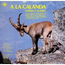 CD Kapelle Calanda - A la Calanda