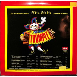 CD D'Ländlerkapelle Via Mala spilt Bündner-Ländler-Trümpf