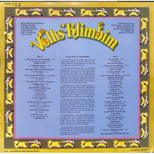 CD Volks-Klimbim - 1978
