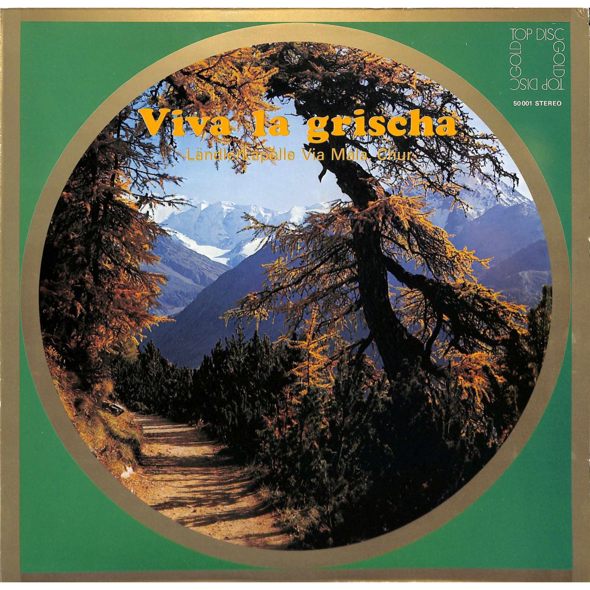 CD LK Via Mala - Viva la Grischa CD LK Via Mala - Viva la Grischa