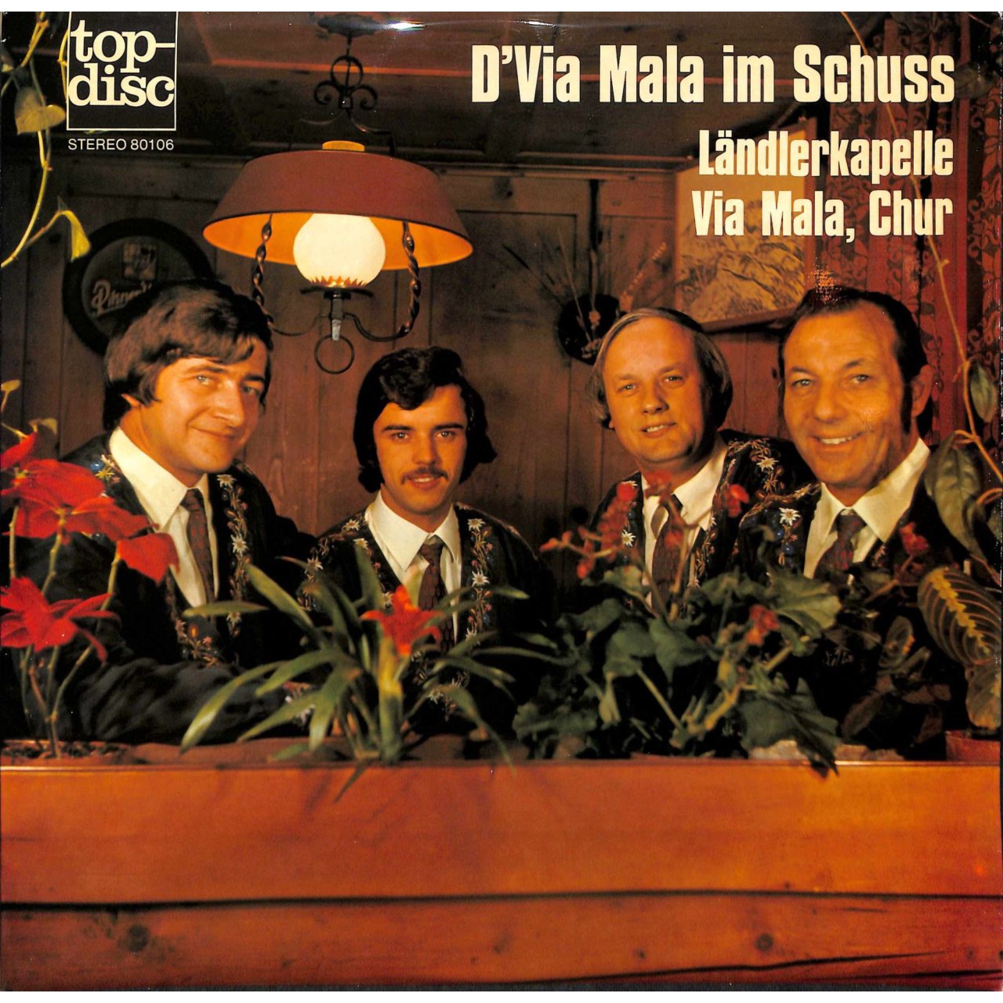 CD LK Via Mala Chur - D'Via Mala im Schuss - 1975 CD LK Via Mala Chur - D'Via Mala im Schuss - 1975