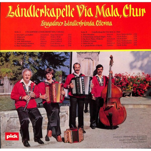 CD Engadiner Ländlerfründa Celerina und LK Via Mala Chur