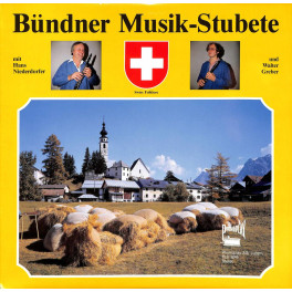 CD Bündner Musik-Stubete mit Hans Niederdorfer und Walter Greber 