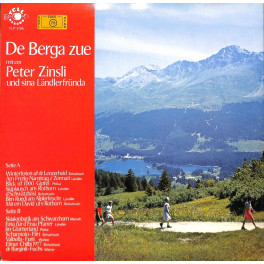 CD De Berga zue mit em Peter Zinsli und sina Ländlerfründa