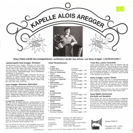 CD Kapelle Alois Aregger - Unser Wunschkonzert