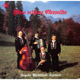 CD Kapelle Waldhüsli Alpnach - Mys schöne Obwalde - 1983
