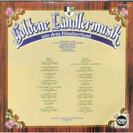 CD Goldene Ländlermusik aus dem Bündnerland - 1978