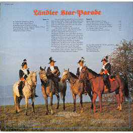 CD Ländler Star-Parade - Peter Zinsli & Jost Ribary