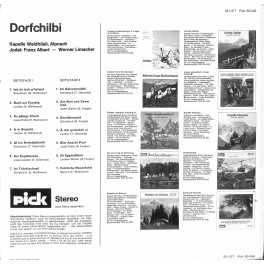 CD Dorfchilbi - Kapelle Waldhüsli Alpnach, Jodel: Franz Albert - Werner Limbacher