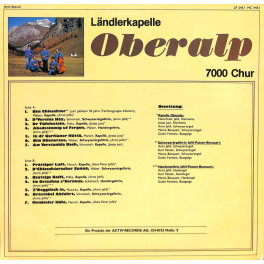 CD 50 Jahre Trachtengruppe Klosters - LK Oberalp Chur