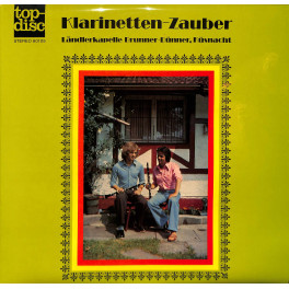 CD Klarinetten-Zauber - Ländlerkapelle Brunner-Dünner, Küsnacht - 1974
