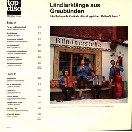 CD Ländlerklänge aus Graubünden - LK Via Mala - HD Keller-Schaub