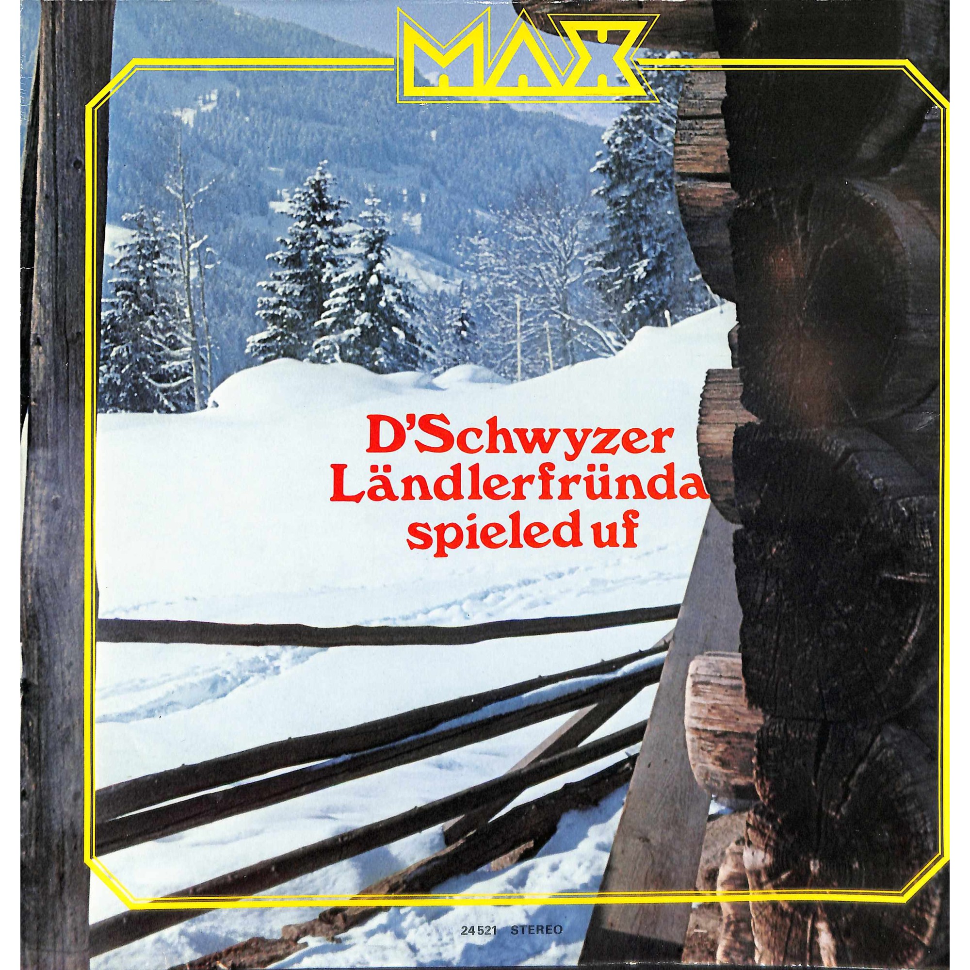 CD D'Schwyzer Ländlerfründa spieled uf CD D'Schwyzer Ländlerfründa spieled uf