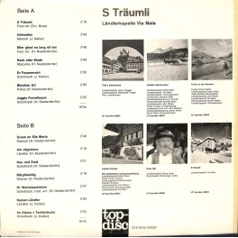 CD S Träumli - Ländlerkapelle Via Mala