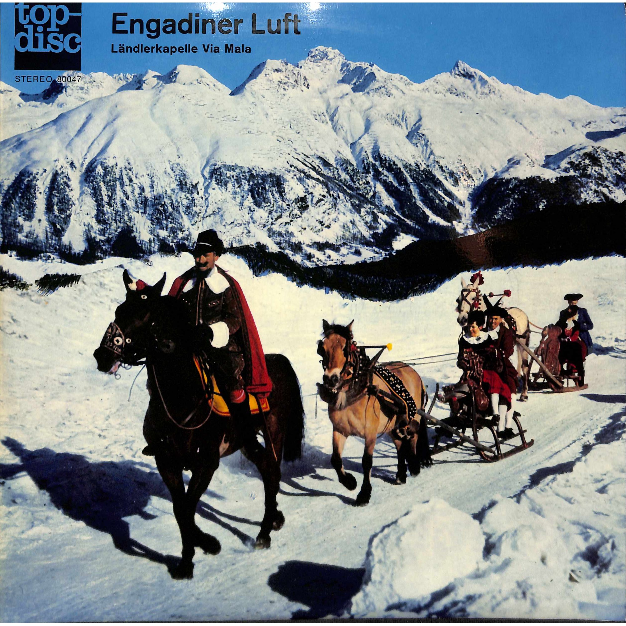 CD Engadiner Luft - Ländlerkapelle Via Mala CD Engadiner Luft - Ländlerkapelle Via Mala