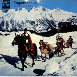 CD Engadiner Luft - Ländlerkapelle Via Mala