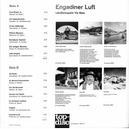 CD Engadiner Luft - Ländlerkapelle Via Mala