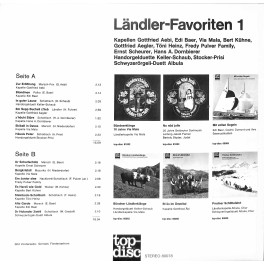 CD Ländler-Favoriten 1 - diverse
