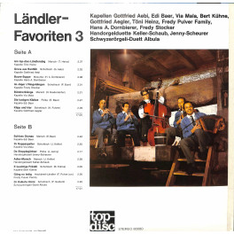 CD Ländler-Favoriten 3 - diverse