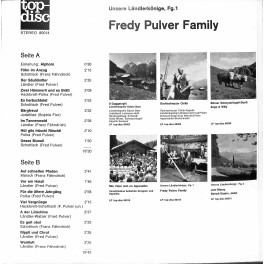 CD Fredy Pulver Family